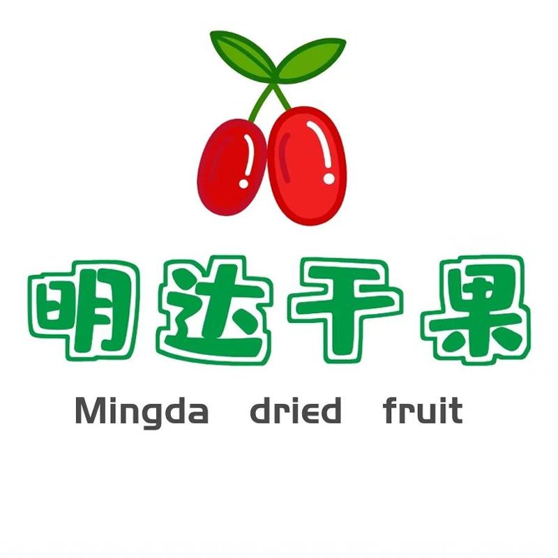 明达干果的LOGO