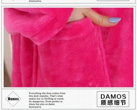 Váy ngủ đôi nam nữ dày flannel dài mùa thu và mùa đông dịch vụ nhà đồ ngủ san hô nhung khách sạn spa đồ ngủ 2 dây