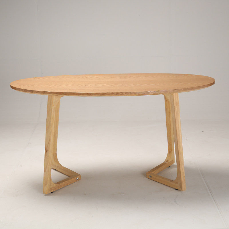 Inner v foot tea table small family type table brief about modern Nordic