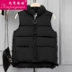 Mùa thu đông 2018 mới vest nữ ngắn ngắn ulzzang xuống cotton phù hợp với phiên bản Hàn Quốc của áo khoác học sinh hoang dã