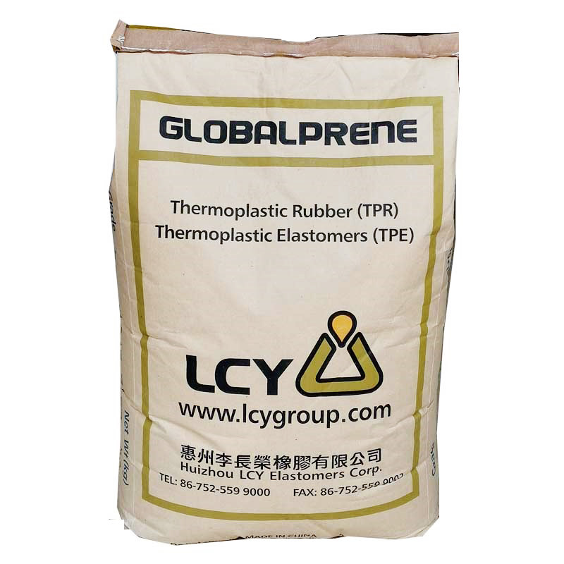 SBS Huizhou Li Changrong 1475 thermoplastic Dingbenzene Rubber TPE plastic modified toughening sole processing material