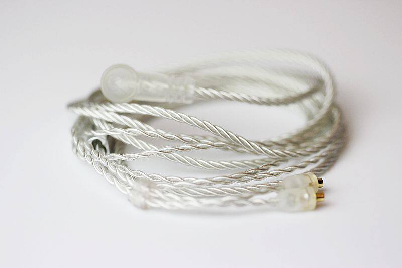 ALO MMCX Sterling Silver 2 5 4 4 Headset Balance Wire for SE846 FD002 fw001