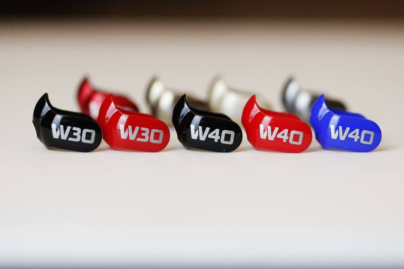 Original WX0 Logo Weston Second Generation westone w30 w40 w50 w60 w80 Headset Color Case