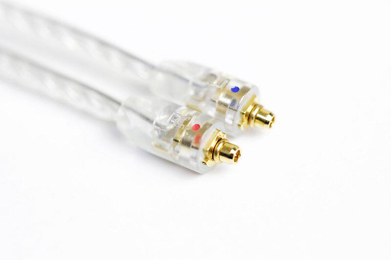 Pure pure pure original ALO MMCX LITZ 2 5 3 5 4 4 headphones silver plated balance upgrade line