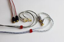 8-core Ocean Heart MMCX A2DC Silver-plated Balanced Headphone cable Suitable for E40 CKS1100 SE215 W40