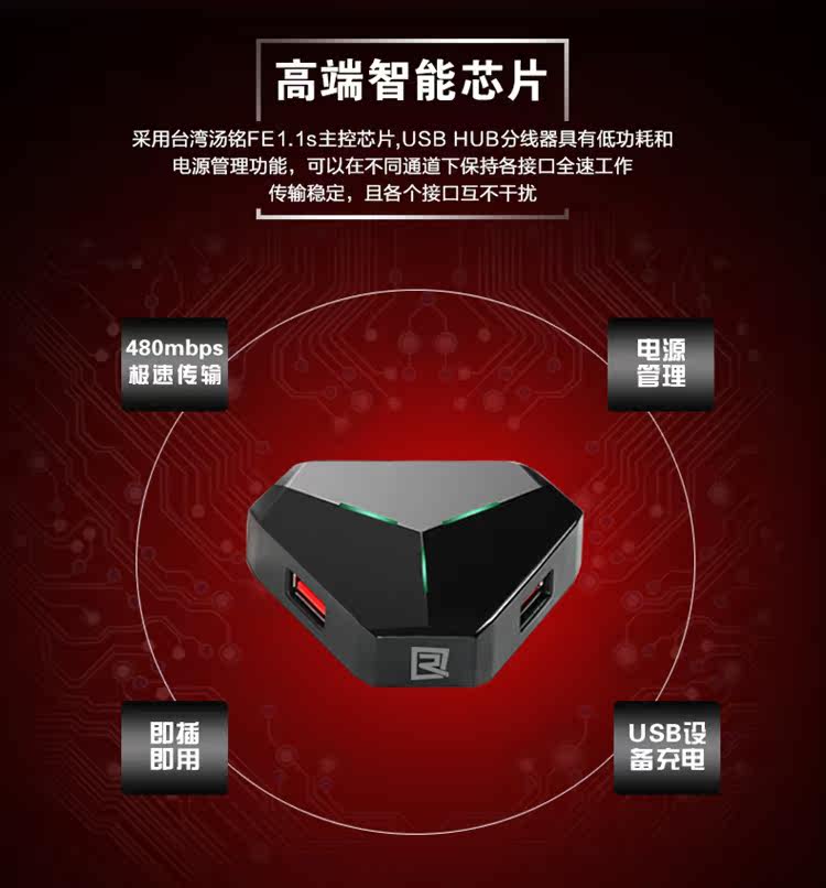 Concentrateur USB - Ref 364849 Image 9