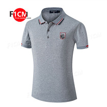 F1 racing suit T-shirt Summer mens sports car tide brand leisure Bikers association 4s shop work Polo shirt