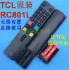 TCL original RC801L 801C 801D remote control 65P3 D49 D55A630UL40P2-UDL43P2-UD