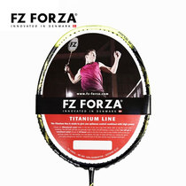 DENMARK FZ FORZA BADMINTON RACKET LIGHT 8 CARBON FIBER DOUBLES RACKET LIGHT 4U 
