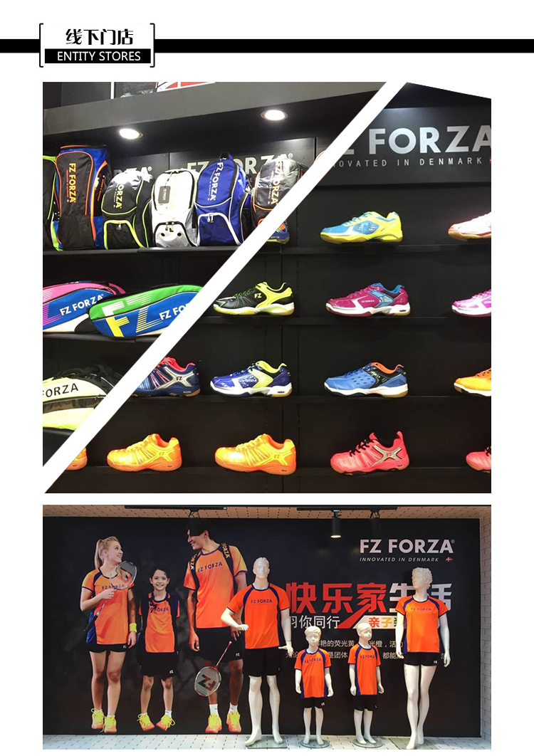 Chaussures de Badminton uniGenre FZ FORZA - Ref 842331 Image 15