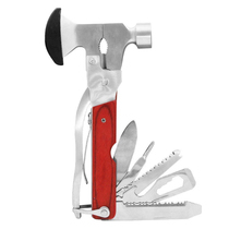 16-in-one safety hammer Emergency axe Stainless steel multi-function demolition tool axe outdoor fire escape hammer
