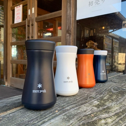 Япония Snowpeak Xuefeng Cup Cup Camping Tourism Seel Cup Cup Outdoor Sports Water Cup T -тип