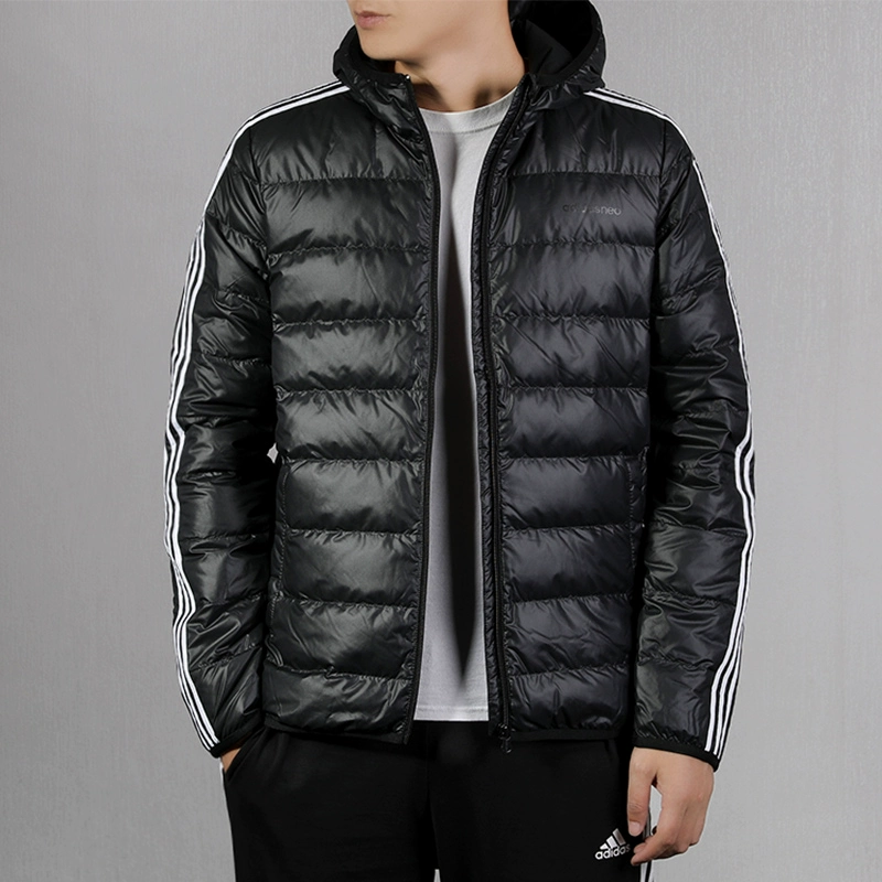 Adidas adidas down jacket nam 19 mùa thu và mùa đông áo khoác thể thao mới giản dị ấm áp FK9923 - Thể thao xuống áo khoác