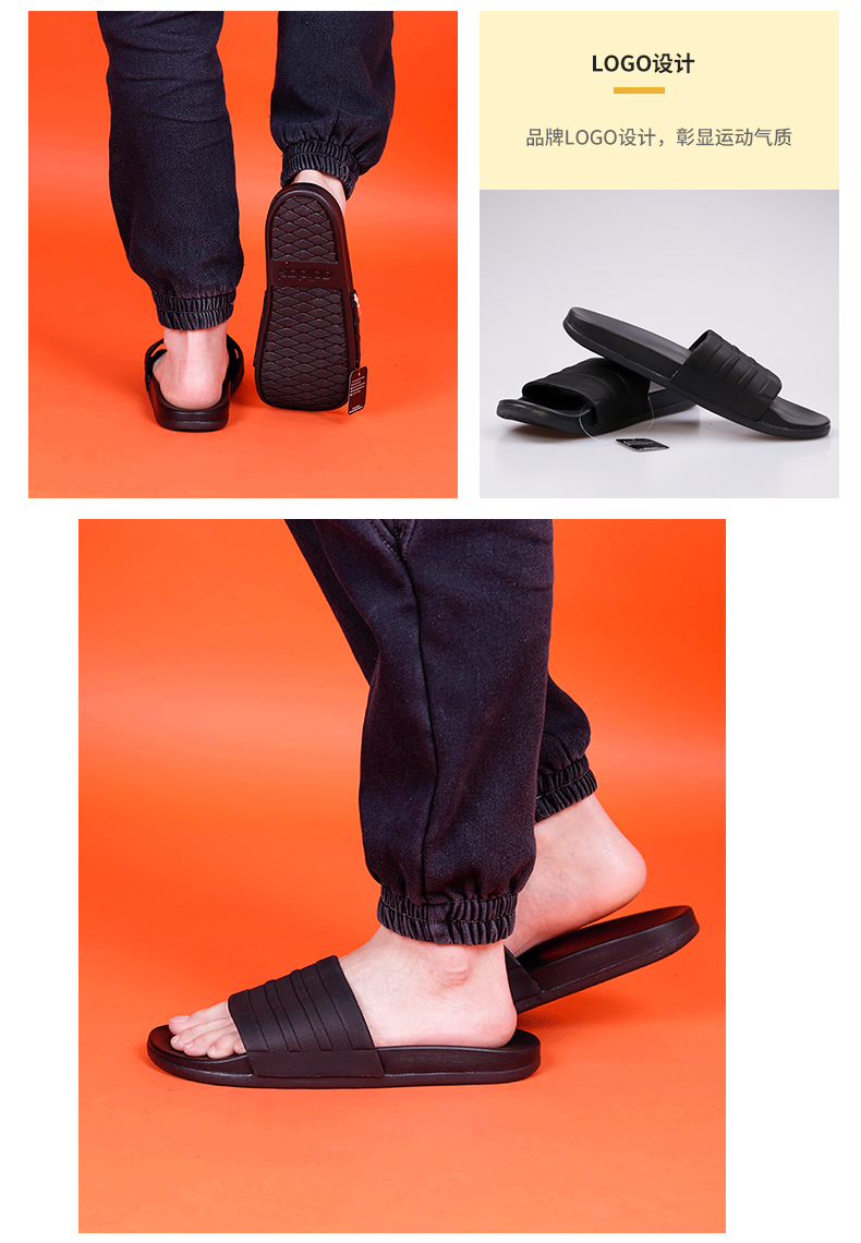 Giày nam Adidas Giày nữ mùa hè mới NEO thể thao dép đi trong nhà đi dép đi biển và dép chống trượt CG3540 - Dép thể thao giày crocs nữ