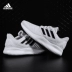 Giày adidas nam giày thường giày mùa thu trang web chính thức giày thể thao nam lưới thoáng khí giày chạy bộ G28924 - Giày chạy bộ