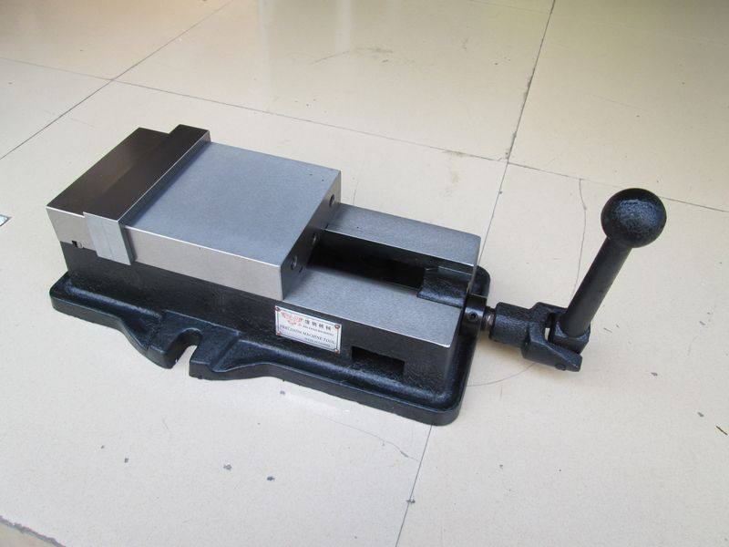 Promotion angle solid tiger clamp 6 inch without chassis / precision machine with flat clamp milling tool