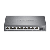 TP-LINK TL-SG2210P Full one thousand trillion cloud management PoE switch