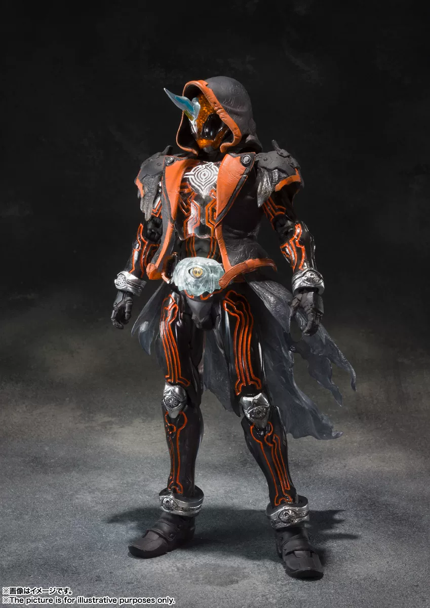 [Легенда о Короле Мо] Bandai SIC Kamen Knight Ghost Kamen Knight Soul New Spot