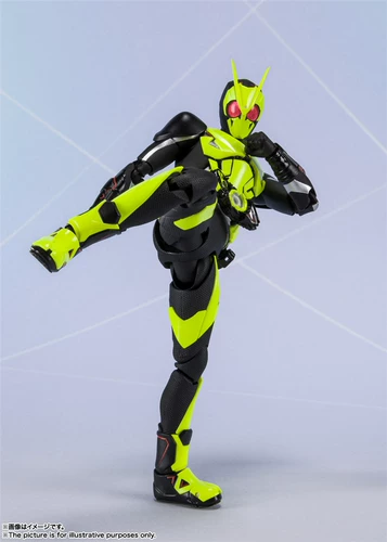 [Легенда о модельном короле] Bandai SHF Kamen Rider ZERO ONE 01 Locust Armor Flying Man Пельмени с креветками в наличии