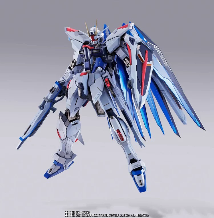 Бандаи Фридем Гандам Репринт METAL BUILD MB Снежное издание японская аниме-фигура