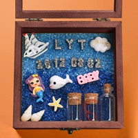 Русалка-ретро цвет