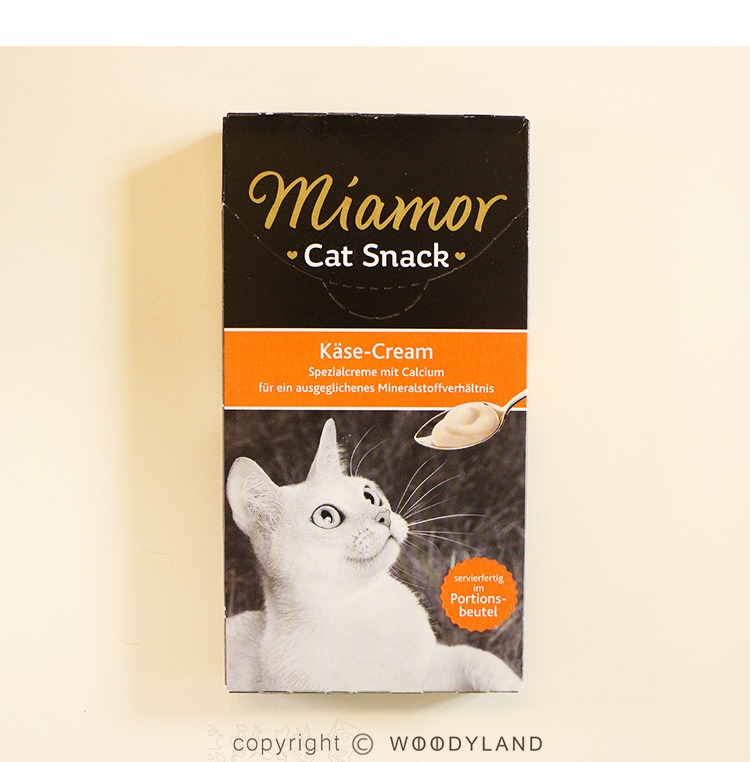 Woody | Đức Miamor Miami Ami Miami Kem mèo Dải / Mèo trẻ / Malt Hair Cat Snack hạt cho mèo