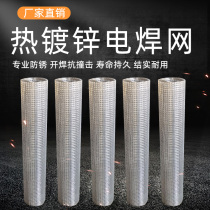 Stainless steel electric welding mesh sheet hot and cold galvanized electrowelded mesh screen sheet breeding mesh Mesh Plastic Mesh Construction Welding Fence Mesh