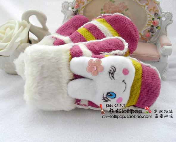 Gants pour fille en de laine - Ref 2150488 Image 10