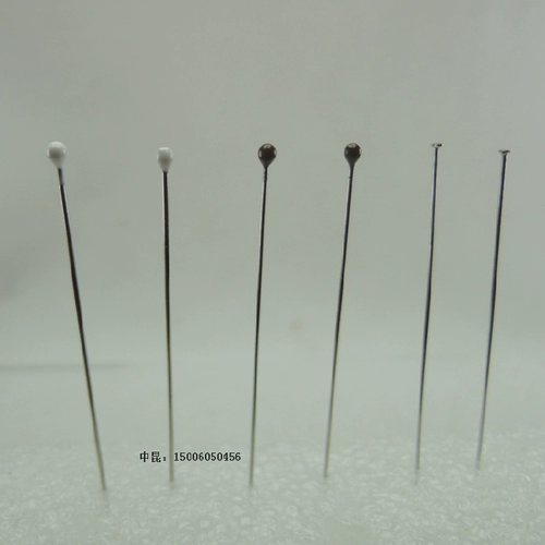 Образцы с иглой и насекомыми, создающие образцы инструмента, иглы штифты стальная игла биологическая экспериментальная расходные материалы бабочка бабочка