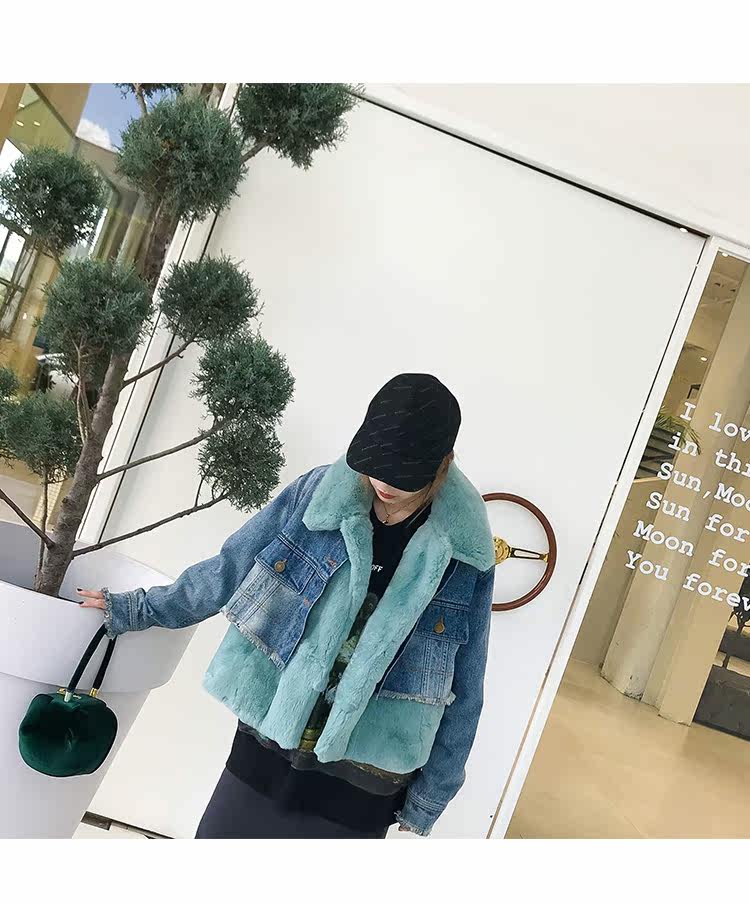 Manteau de fourrure femme OTHER   - Ref 3173663 Image 50