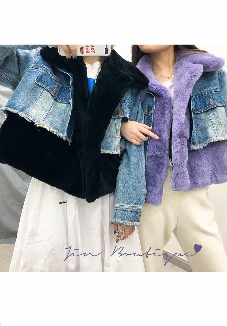 Manteau de fourrure femme OTHER   - Ref 3173663 Image 55