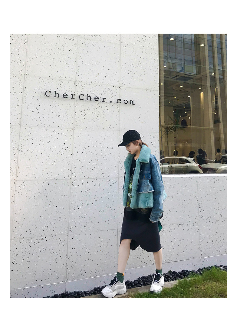 Manteau de fourrure femme OTHER   - Ref 3173663 Image 53