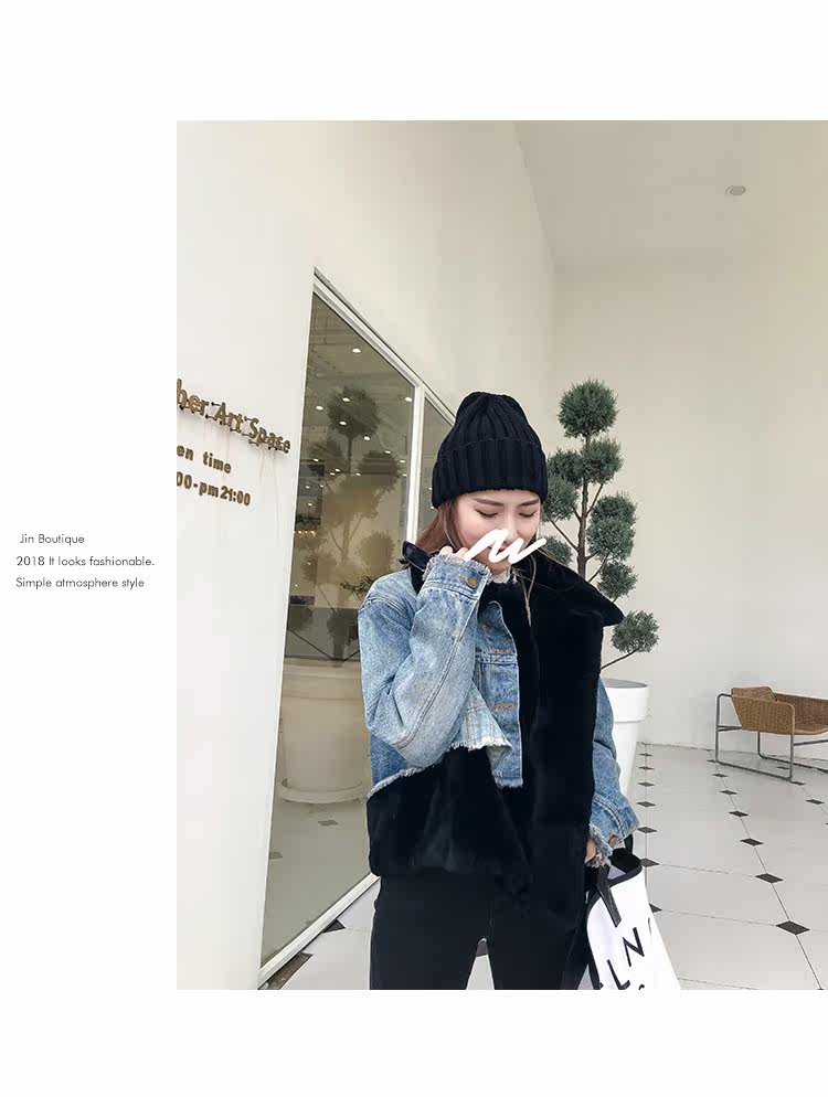 Manteau de fourrure femme OTHER   - Ref 3173663 Image 26