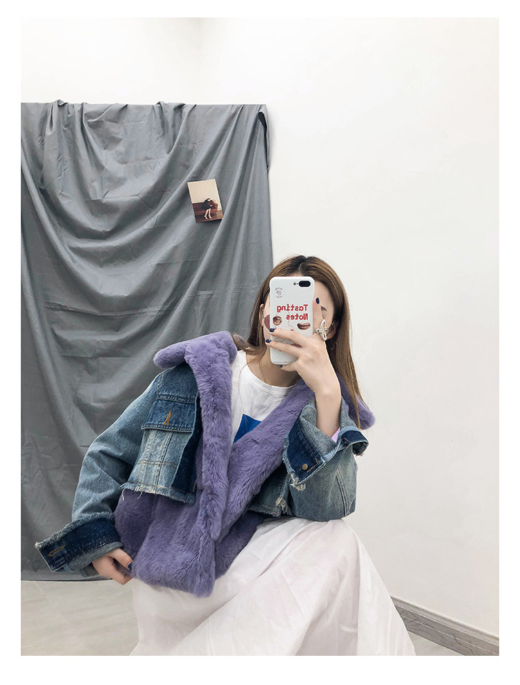 Manteau de fourrure femme OTHER   - Ref 3173663 Image 57