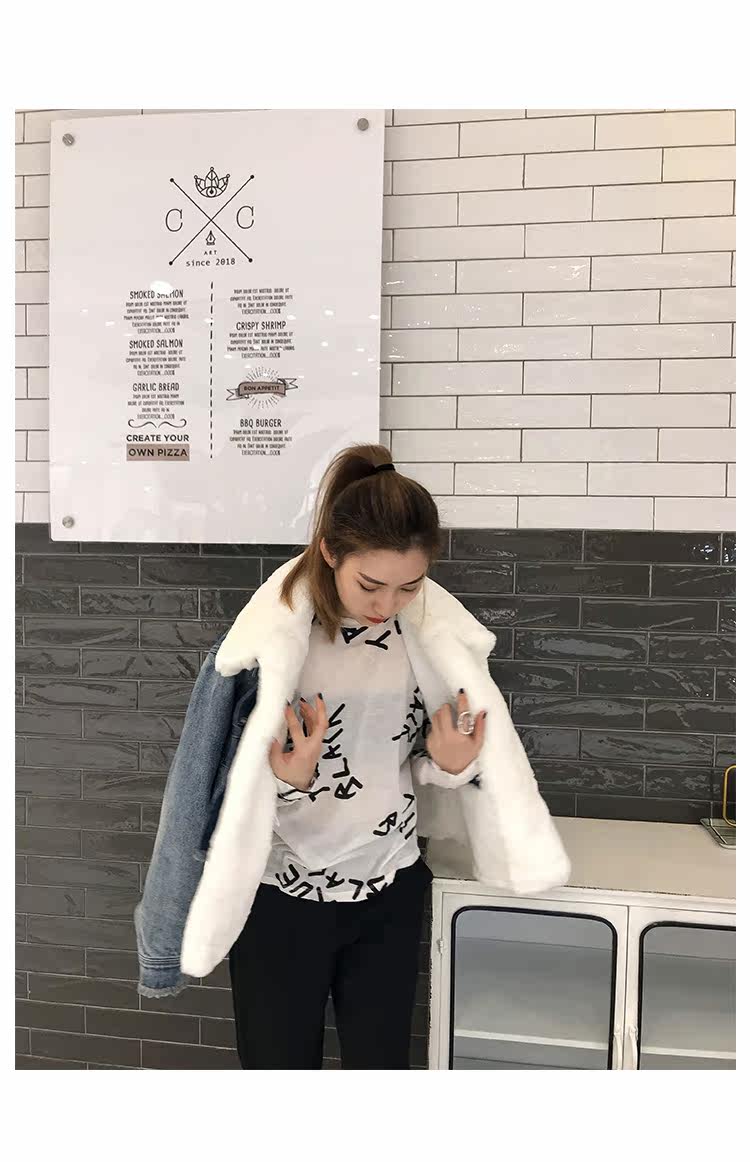 Manteau de fourrure femme OTHER   - Ref 3173663 Image 44