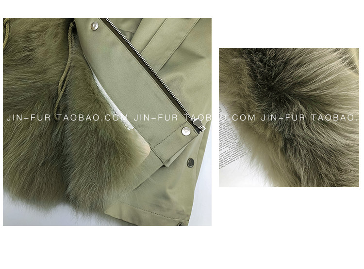 Manteau de fourrure femme OTHER   - Ref 3174134 Image 36