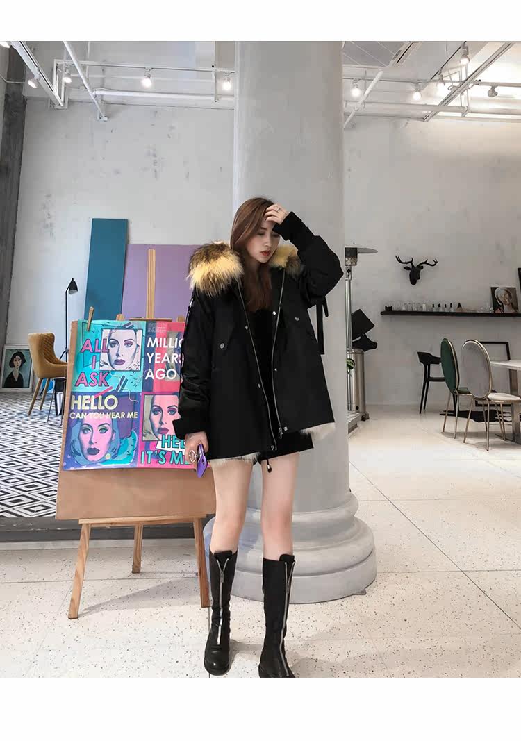 Manteau de fourrure femme OTHER   - Ref 3174134 Image 43