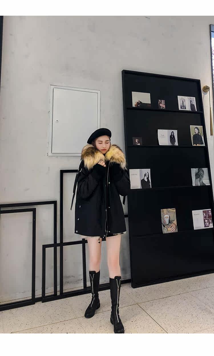 Manteau de fourrure femme OTHER   - Ref 3174134 Image 55