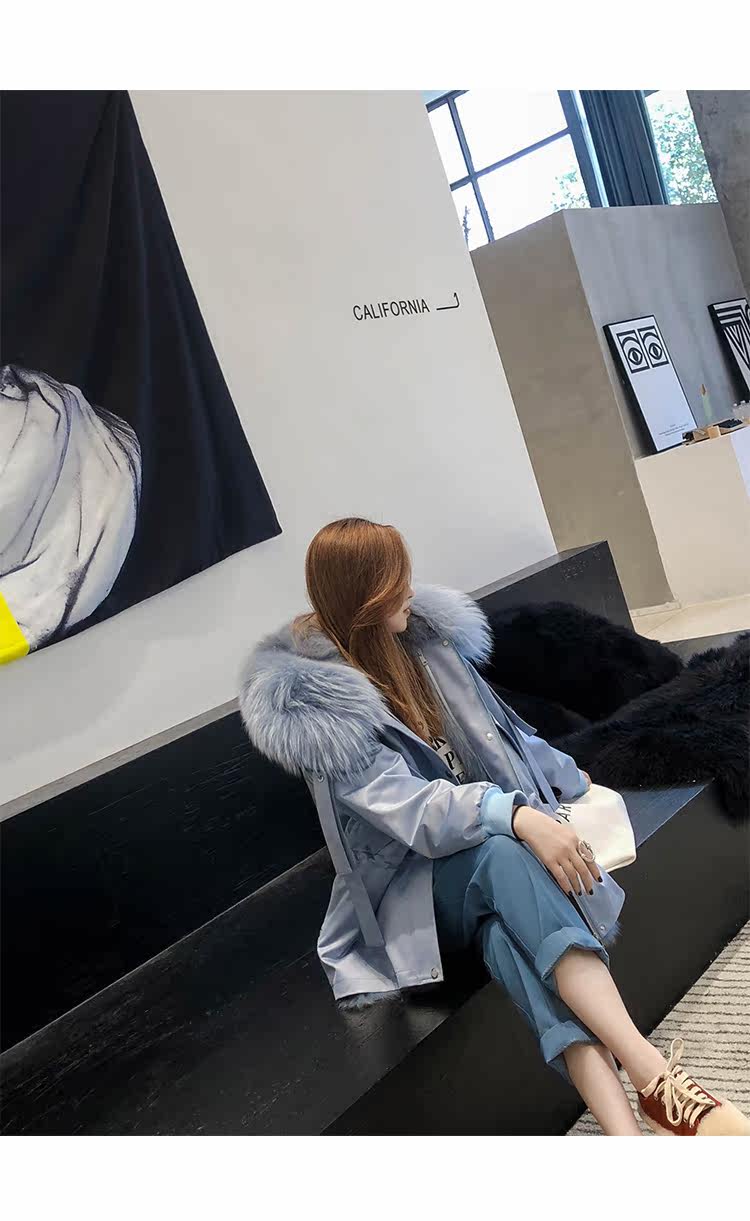 Manteau de fourrure femme OTHER   - Ref 3174134 Image 90