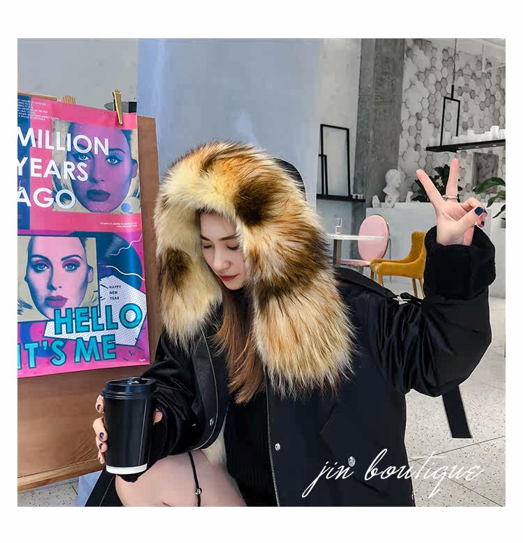 Manteau de fourrure femme OTHER   - Ref 3174134 Image 50