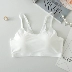 Nữ đẹp trở lại không dấu vết băng lụa đồ lót quấn ngực ống ngắn quai áo vest kiểu dáng chạm đáy áo ngực chống sáng một mảnh Ống