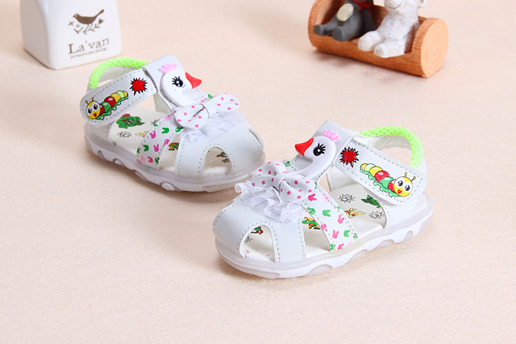 Sandales enfants en PU Baotou totem pour été - semelle tendon - Ref 1051871 Image 90