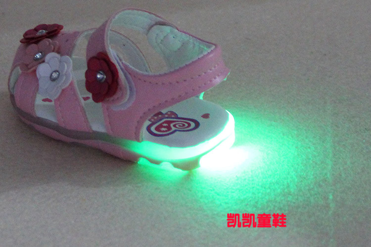 Sandales enfants en PU Baotou totem pour été - semelle tendon - Ref 1051871 Image 105