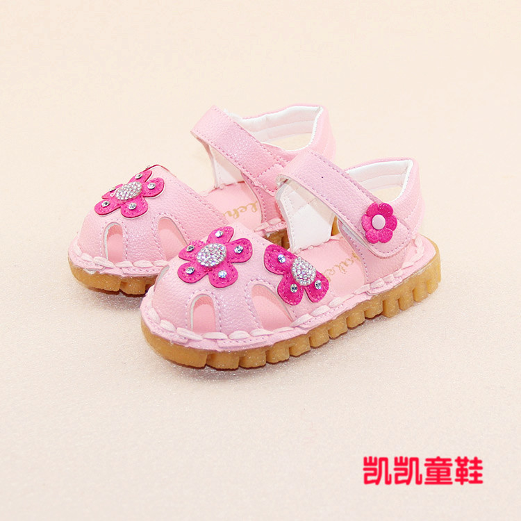 Sandales enfants en PU Baotou totem pour été - semelle tendon - Ref 1051871 Image 159