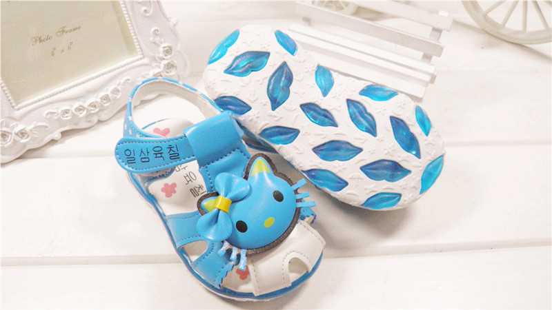 Sandales enfants en PU Baotou totem pour été - semelle tendon - Ref 1051871 Image 152
