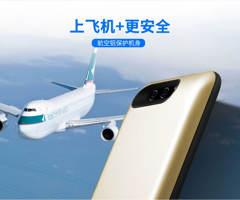 Huawei P10 sạc kho báu P20 trở lại pin siêu mỏng sạc nhanh dung lượng lớn P20Pro không dây điện thoại di động Huawei P30 vỏ điện thoại di động Nova3E sạc p30pro sạc vỏ di động chống rơi - Ngân hàng điện thoại di động