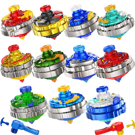 超变战陀玩具三宝圣焰红龙陀螺玩具儿童拉线正