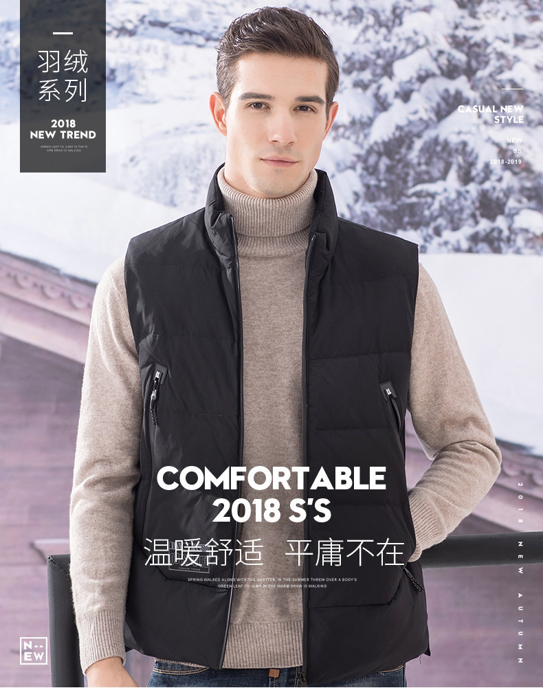 Blouson homme en Nylon - Ref 3120418 Image 8