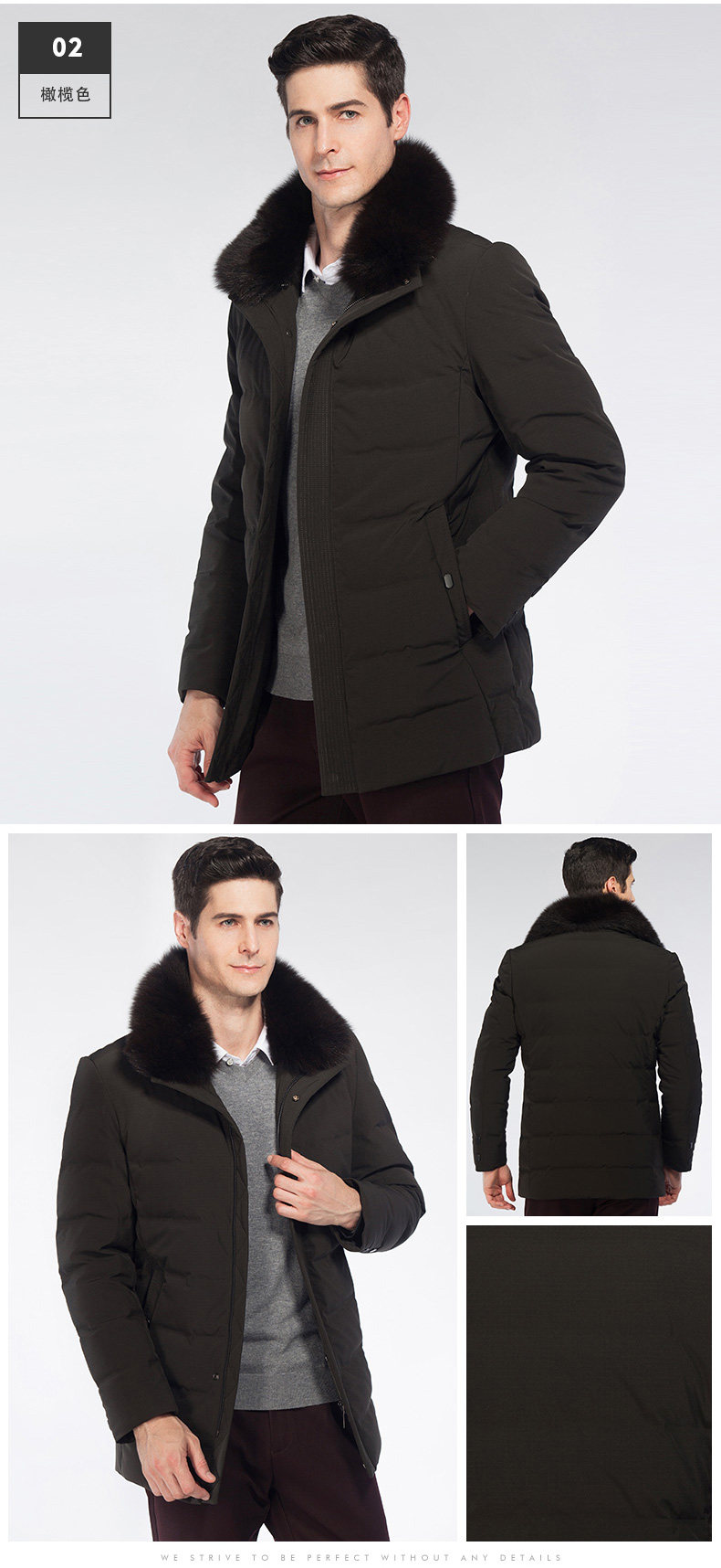 Blouson homme en Nylon - Ref 3121416 Image 16