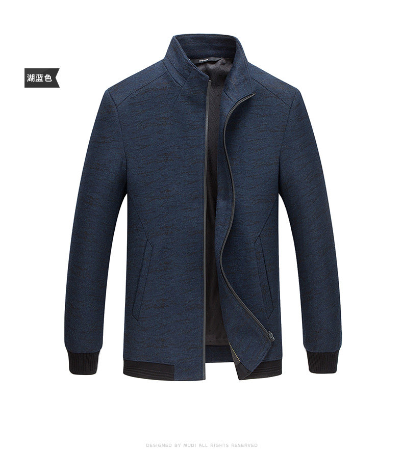 Blouson homme manches longues en Laine - Ref 3117250 Image 14
